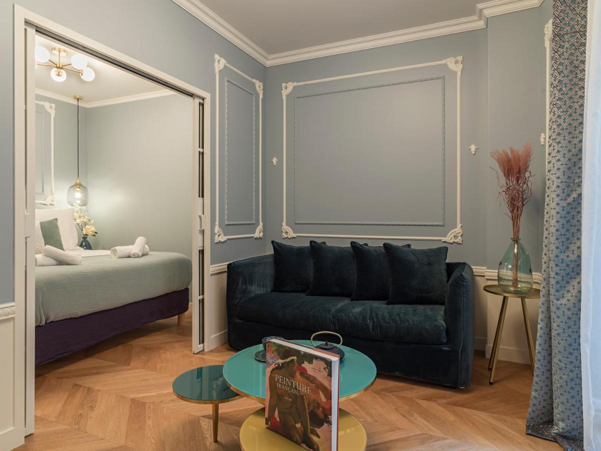 The Pompadour Suite Paris Exterior foto