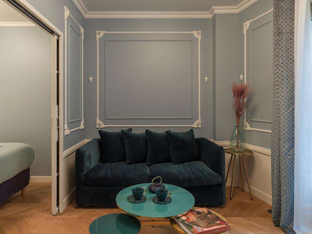 The Pompadour Suite Paris Exterior foto