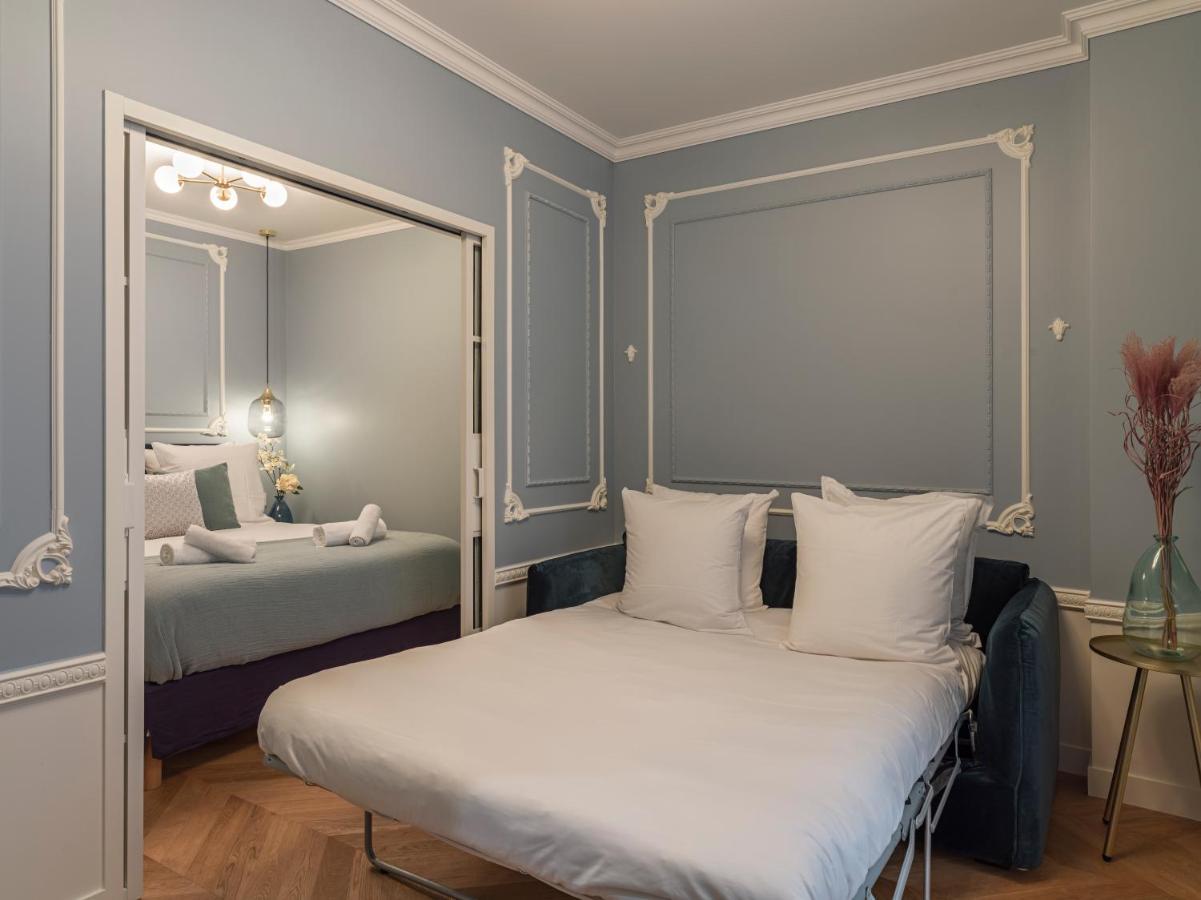 The Pompadour Suite Paris Exterior foto