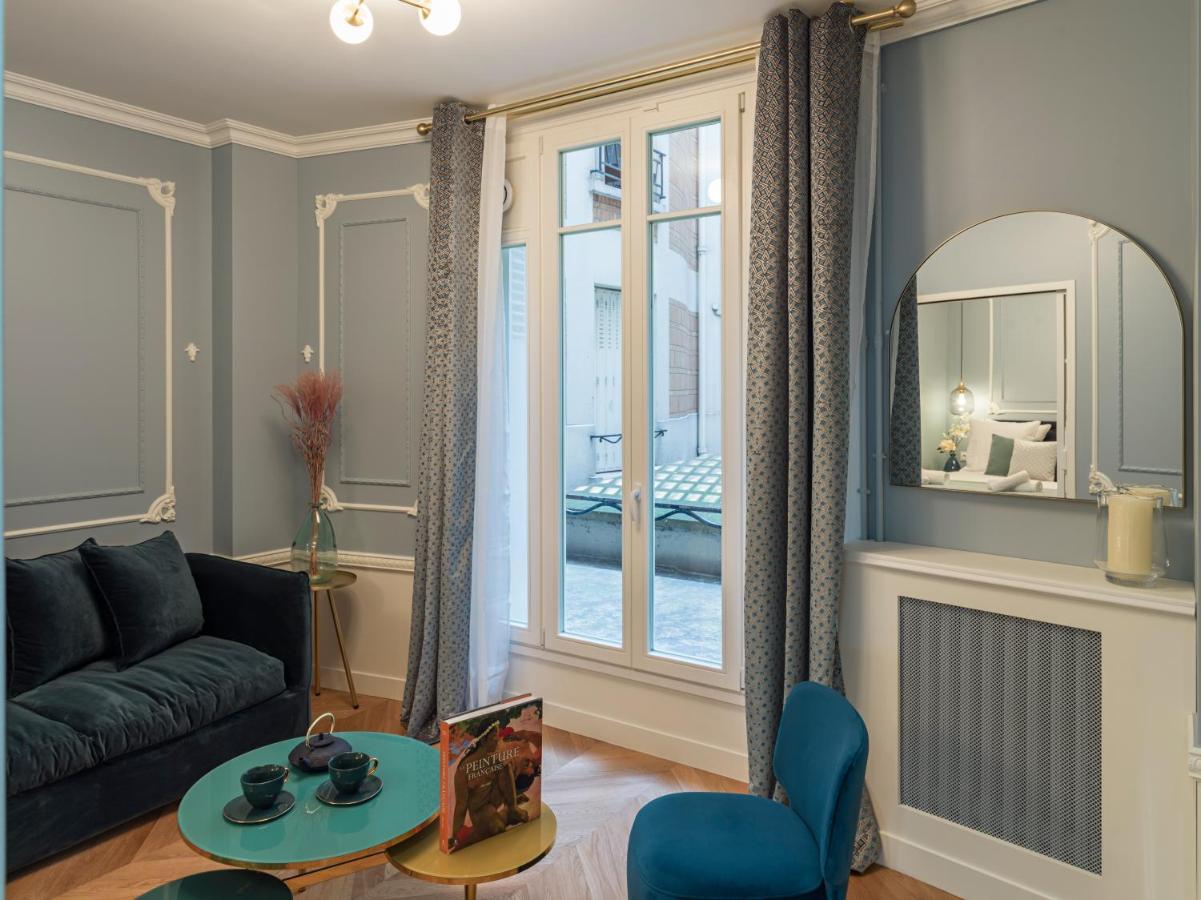 The Pompadour Suite Paris Exterior foto
