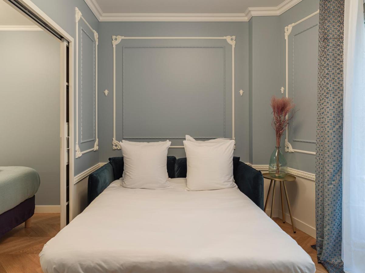 The Pompadour Suite Paris Exterior foto